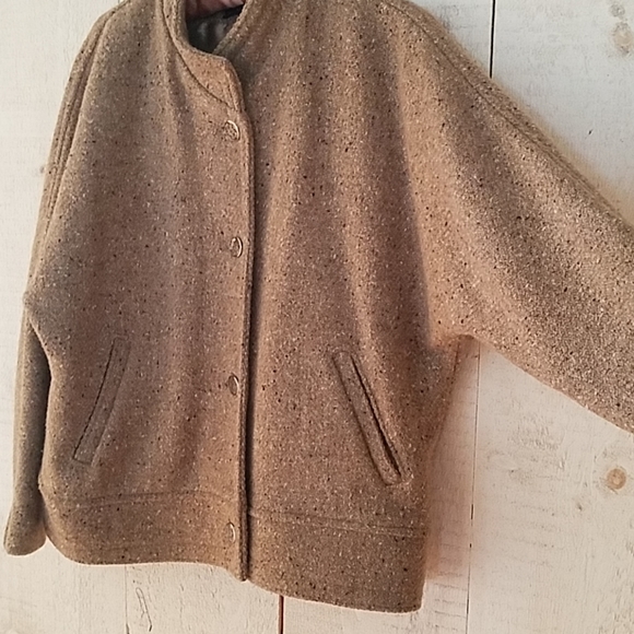 *VINTAGE* *HANDMADE* Vermont Wool Jacket - Picture 2 of 5